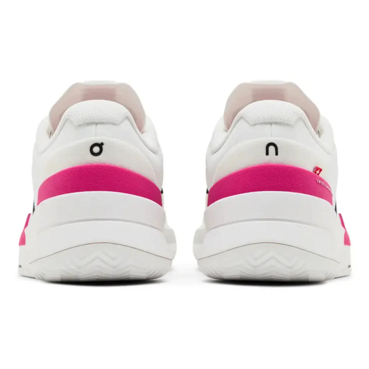 On THE ROGER Pro 2 Clay 'White Pink' (Women)