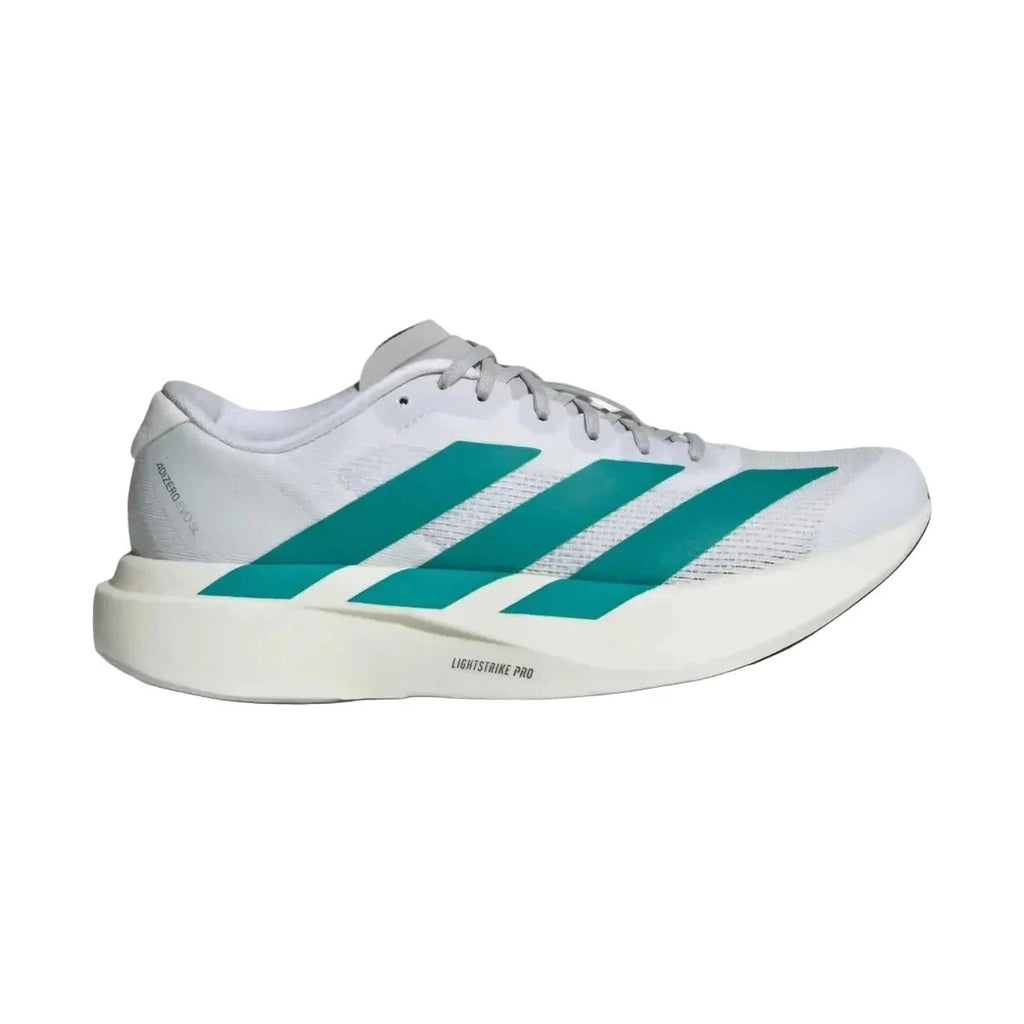 adidas Adizero Evo SL 'White Pure Teal' (Unisex)