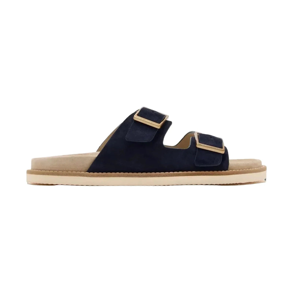 Brunello Cucinelli Double-Strap Sandal 'Black' (Men)