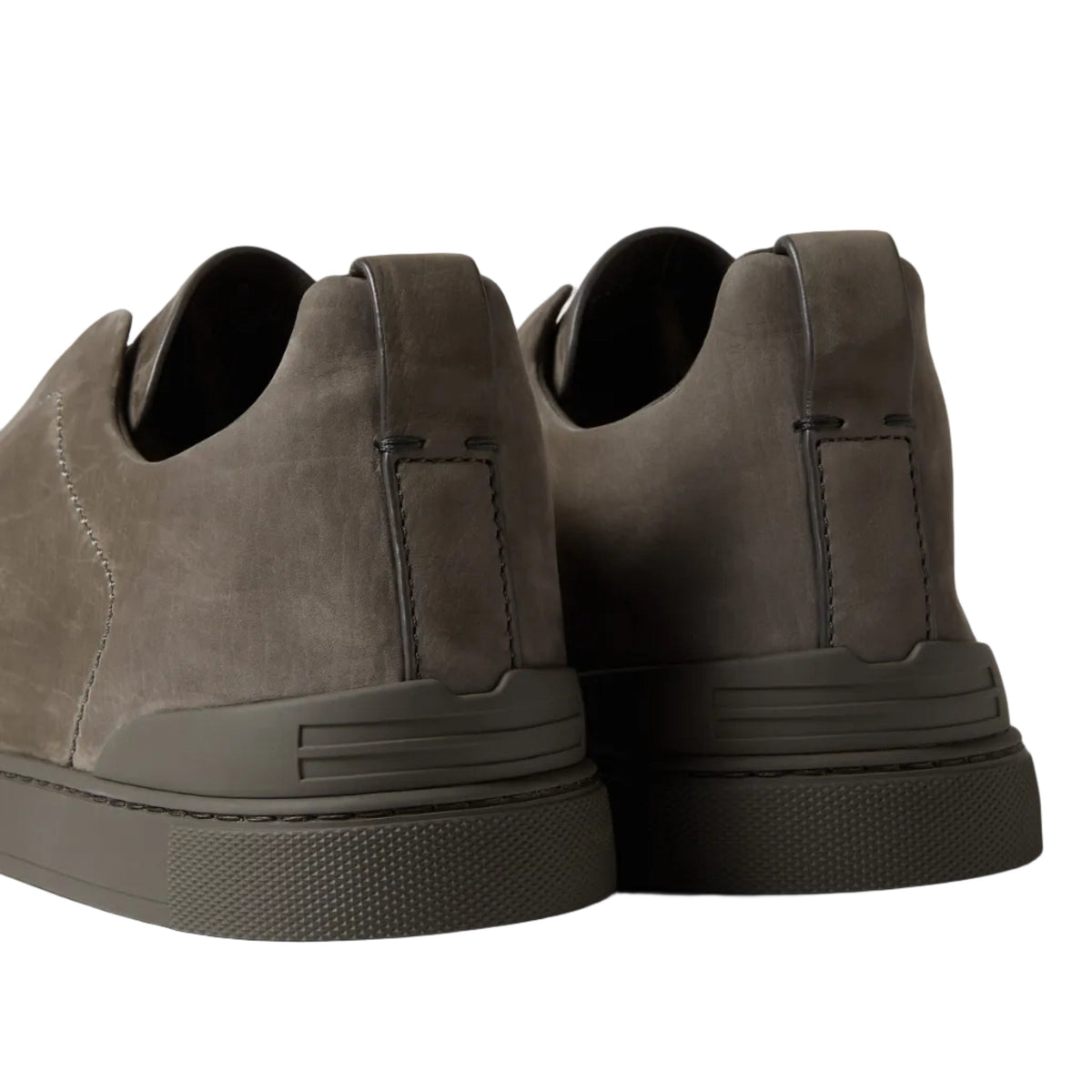 Zegna Triple Stitch™ SECONDSKIN Sneaker 'Dark Taupe' (Men)