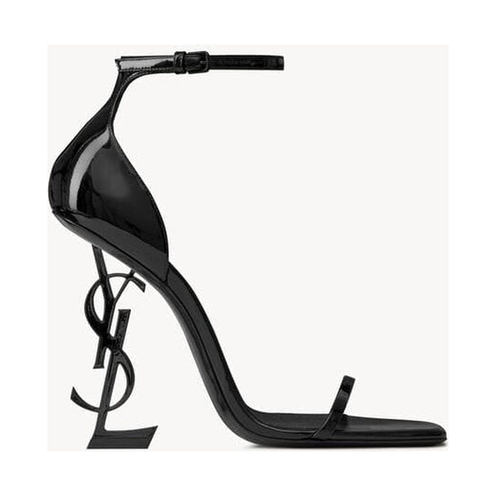 Saint Laurent Opyum Sandal 'Black Patent' (Women)