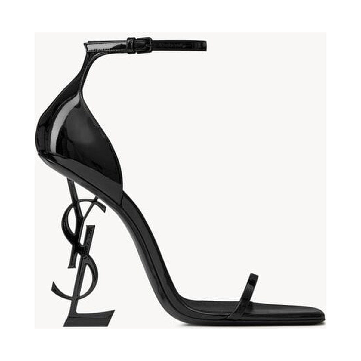 Saint Laurent Opyum Sandal 'Black Patent' (Women)