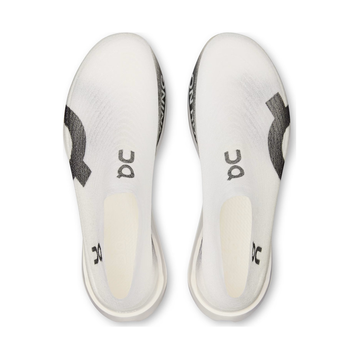On Cloudboom Strike LS 'White Black' (Men)