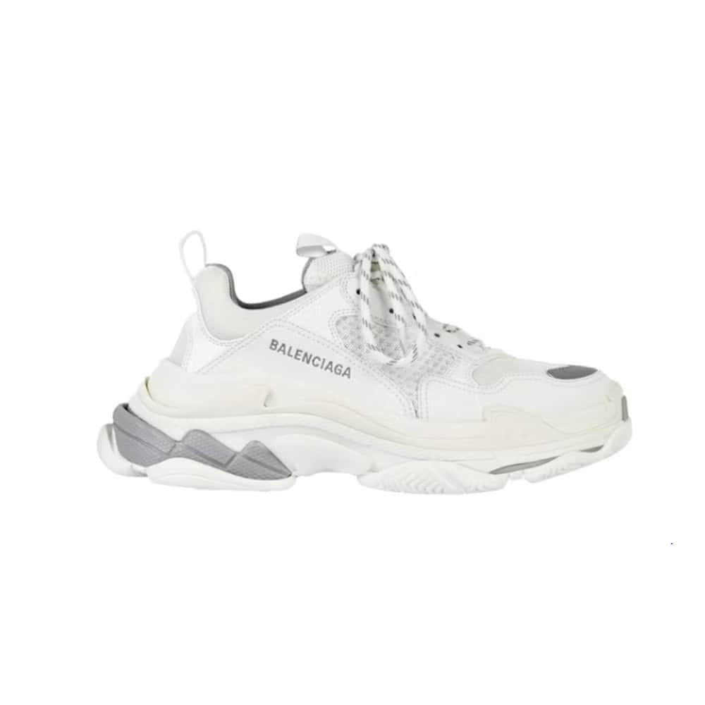 Balenciaga Triple S 'White Grey' (Women)