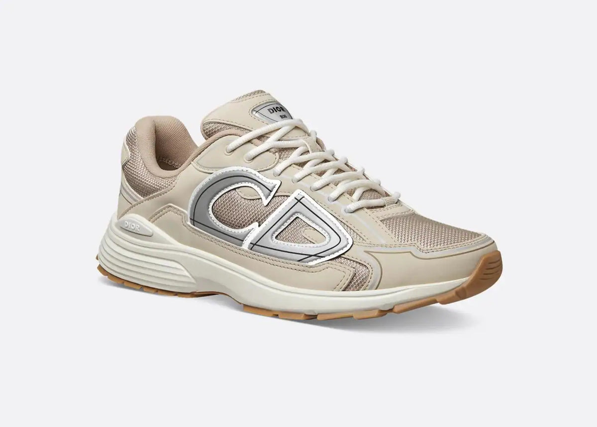 Dior B30 Countdown Sneaker 'Cream Technical Mesh' (Men)