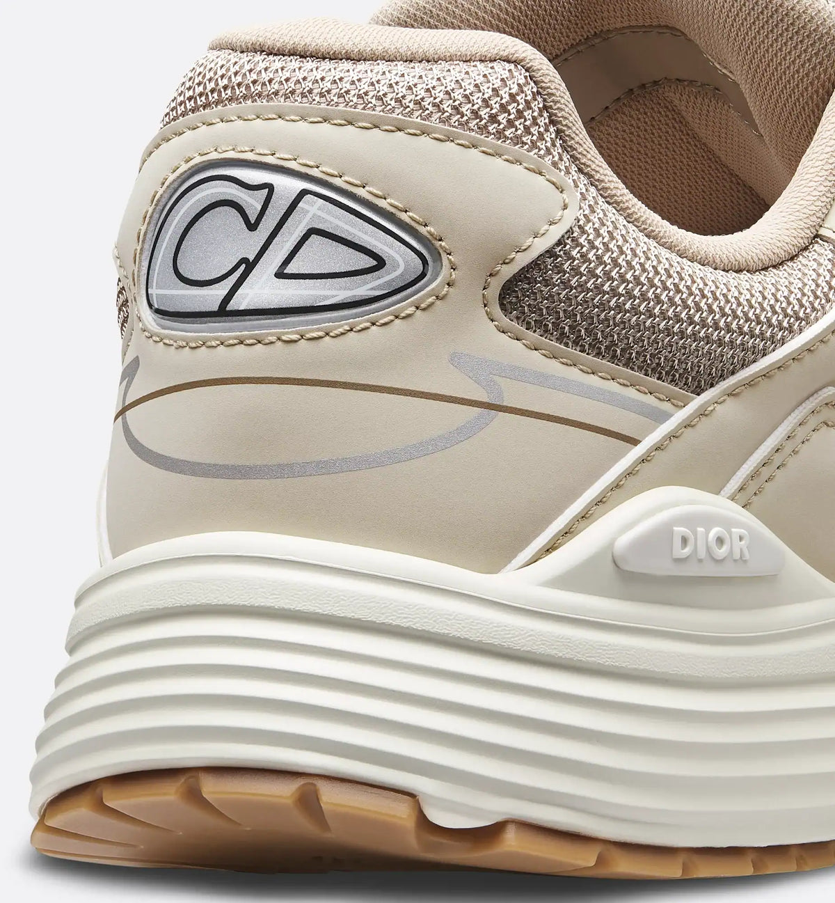 Dior B30 Countdown Sneaker 'Cream Technical Mesh' (Men)
