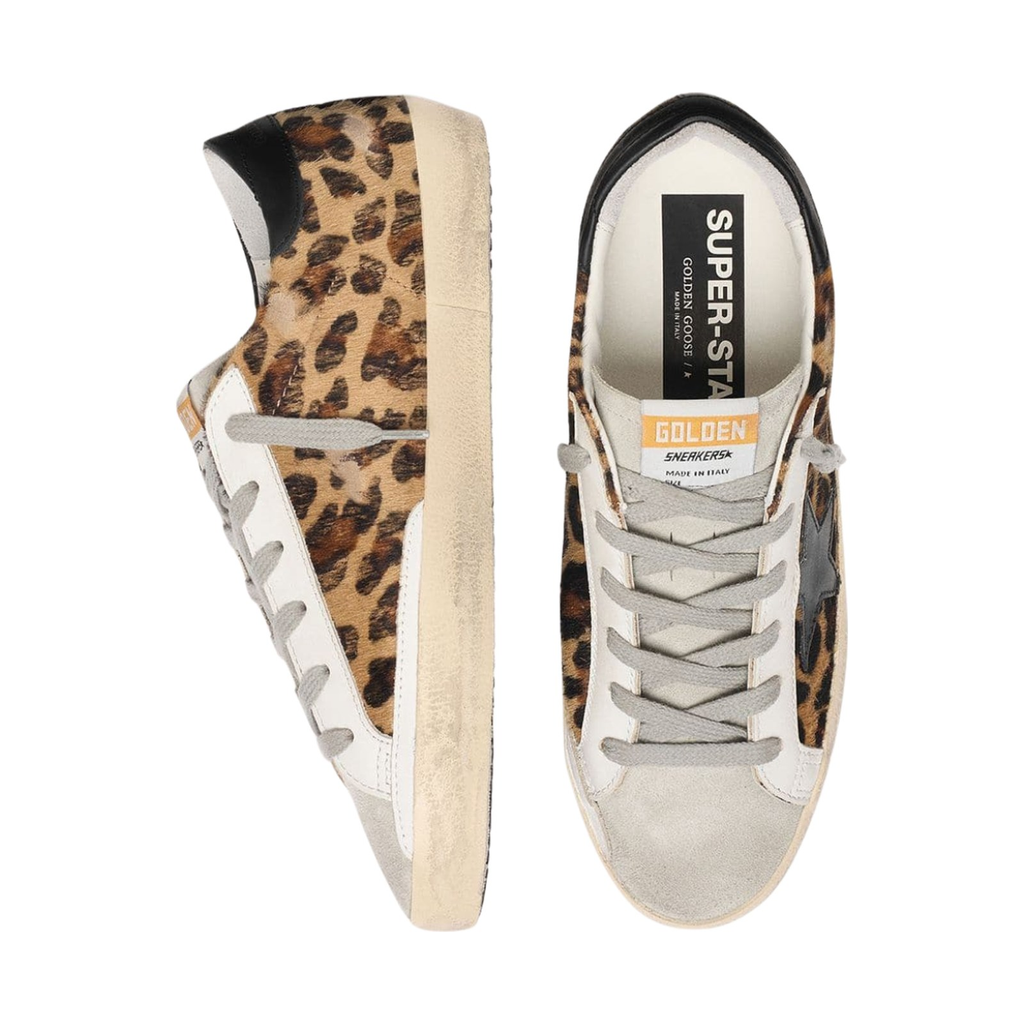 Golden Goose Super-Star 'Leopard Print' (Women)