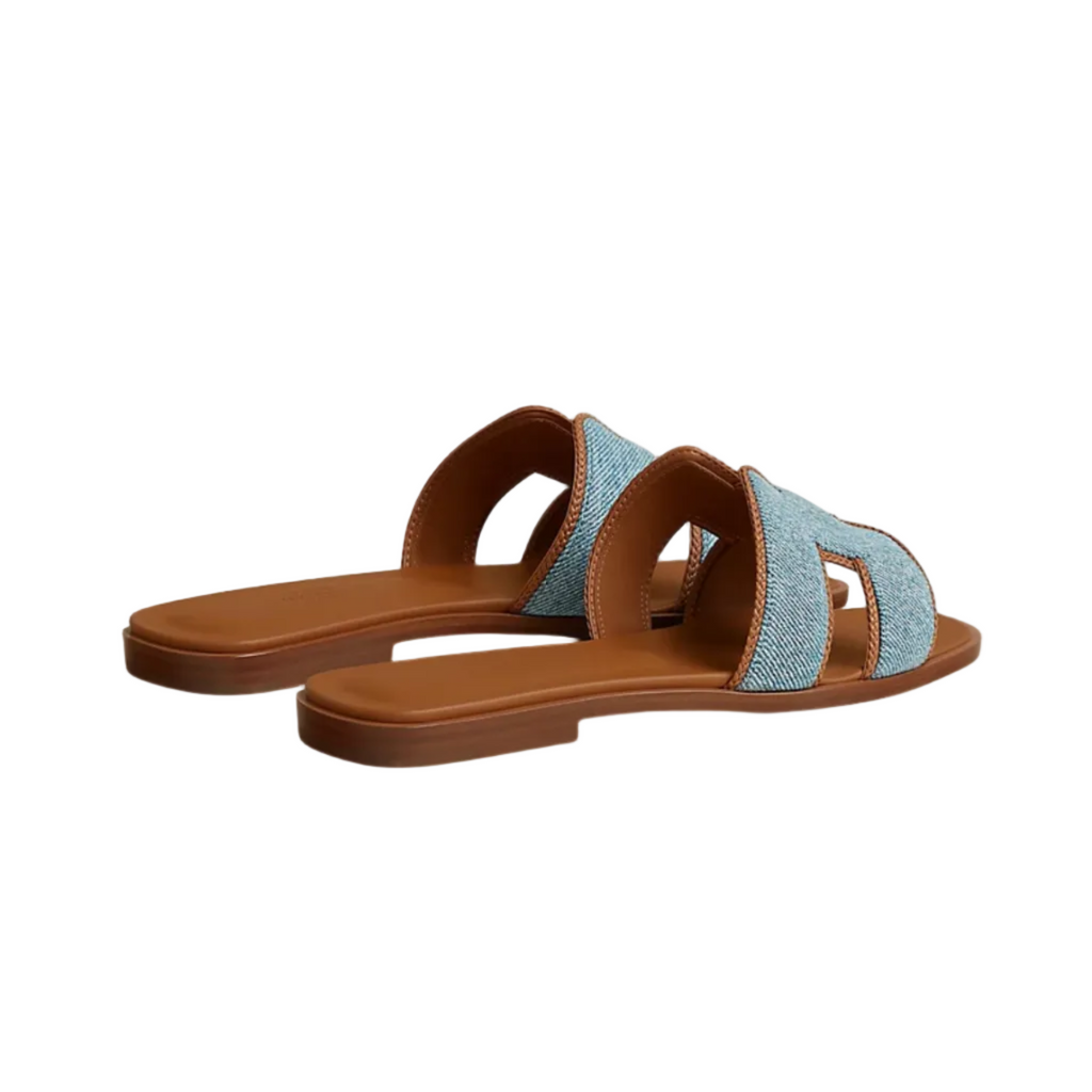 Hermès Oran Sandal 'Bleu Clair Naturel' (Women)