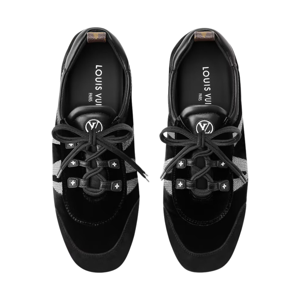Louis Vuitton Sneakerina 'Black Velvet' (Women)