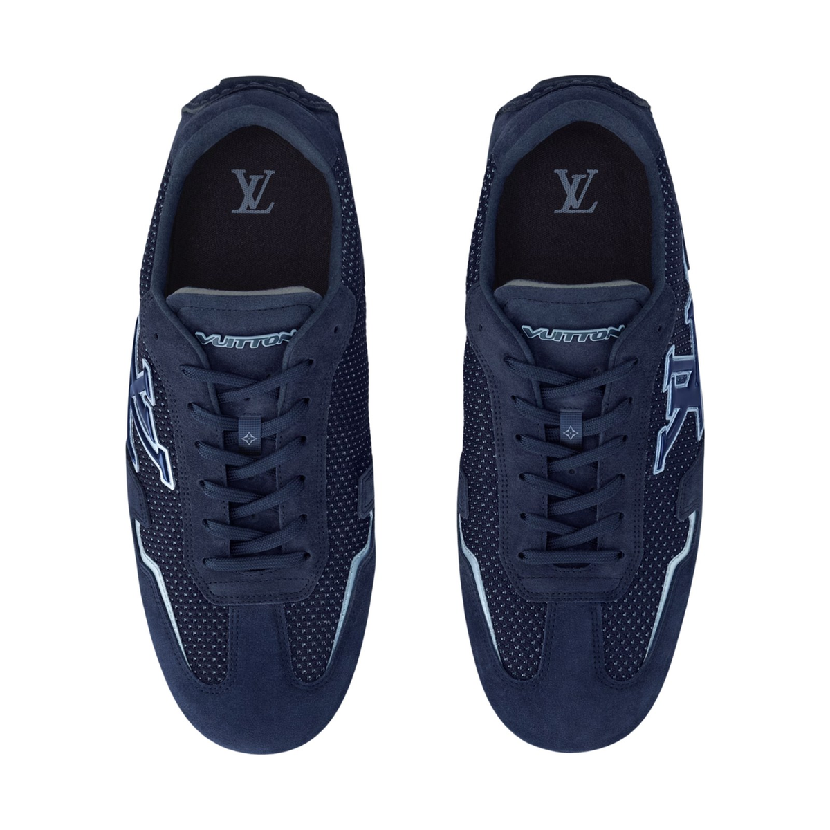Louis Vuitton LV Rally Sneaker 'Marine' (Men)