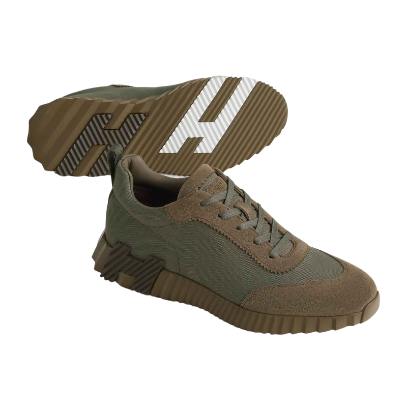 Hermès Bouncing Sneaker 'Canvas Suede' (Men)