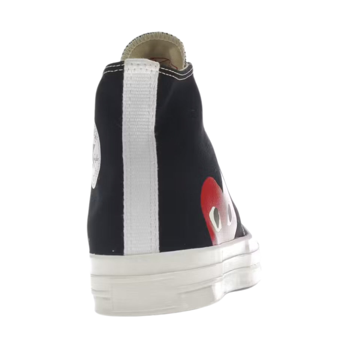 Converse x Comme des Garçons PLAY Chuck 70 Hi 'Black' (Women)