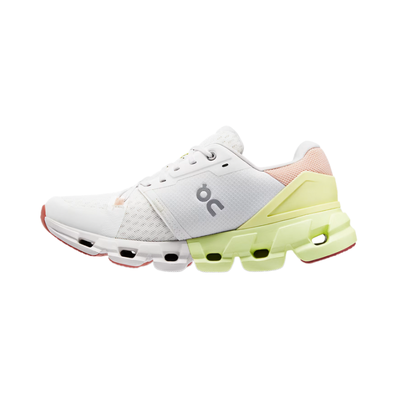 On Cloudflyer 4 'White Hay' (Women)