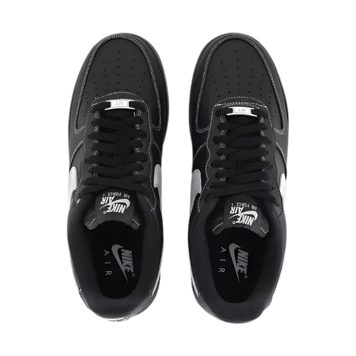 Nike Air Force 1 '07 'Black Wolf Grey' (Men)