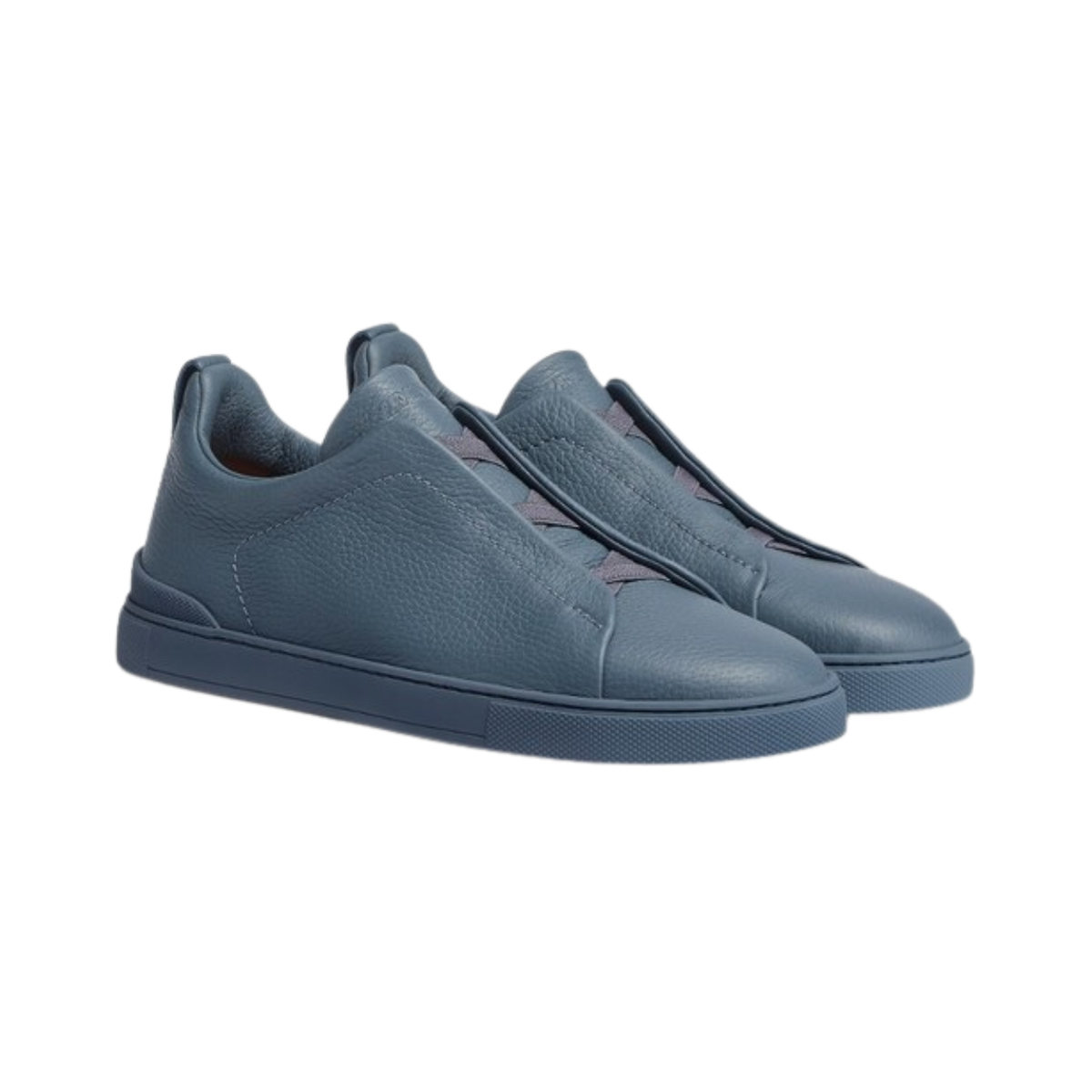 Zegna Triple Stitch™ Sneaker 'Blue' (Men)