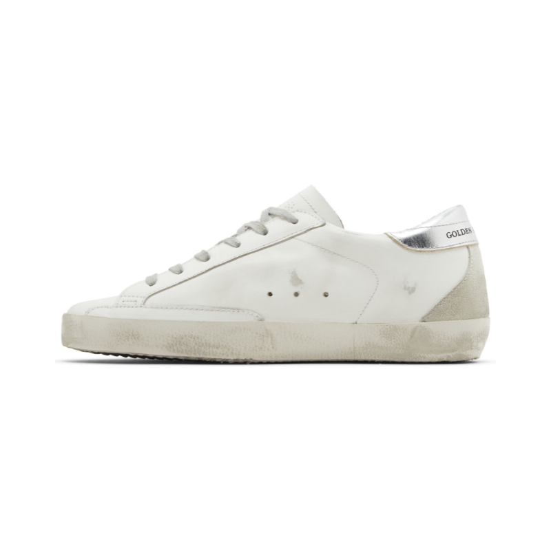 Golden Goose Super-Star 'White Silver' (Women)