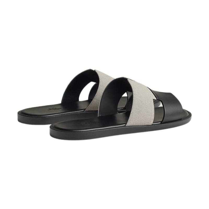 Hermès Izmir Sandal 'Black White' (Men)