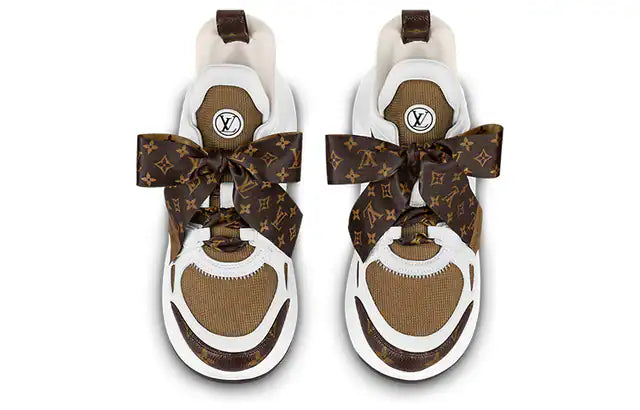 Louis Vuitton Archlight 1.0 Sneaker 'White Brown Ribbon' (Women)