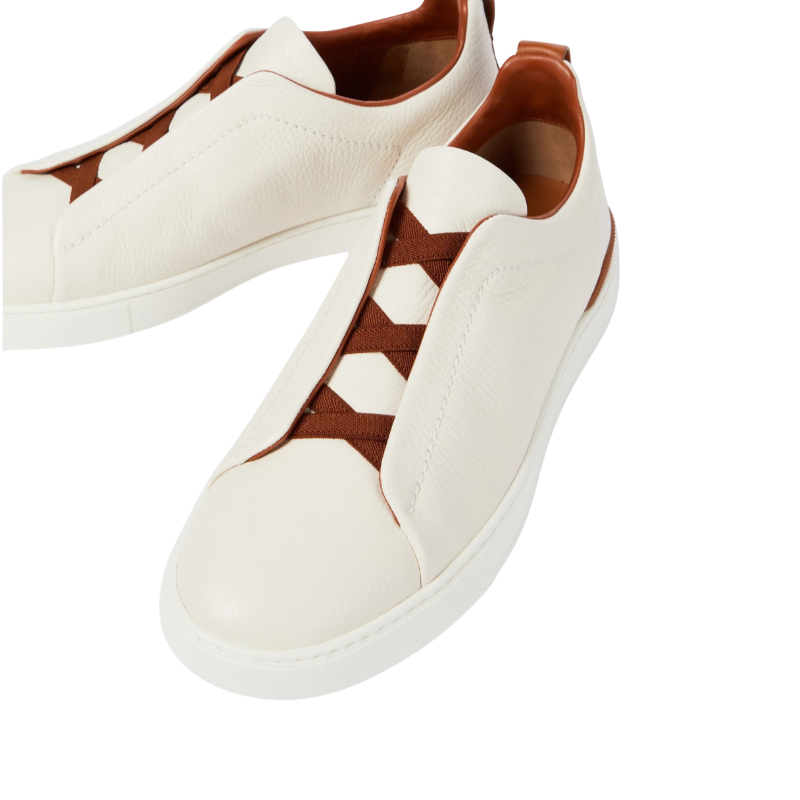 Zegna Triple Stitch™ Sneaker 'White Deerskin' (Men)