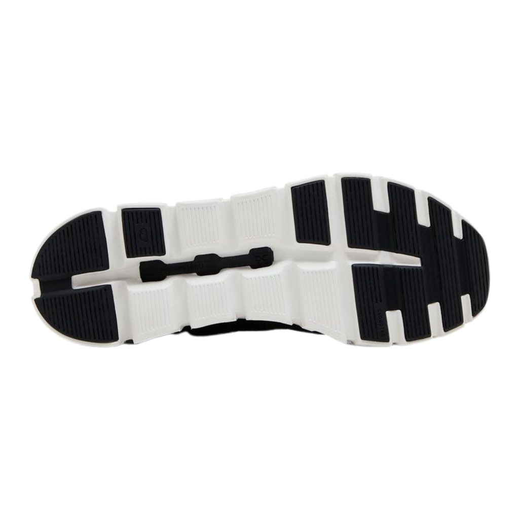 On Cloud 6 'Black White' (Women)