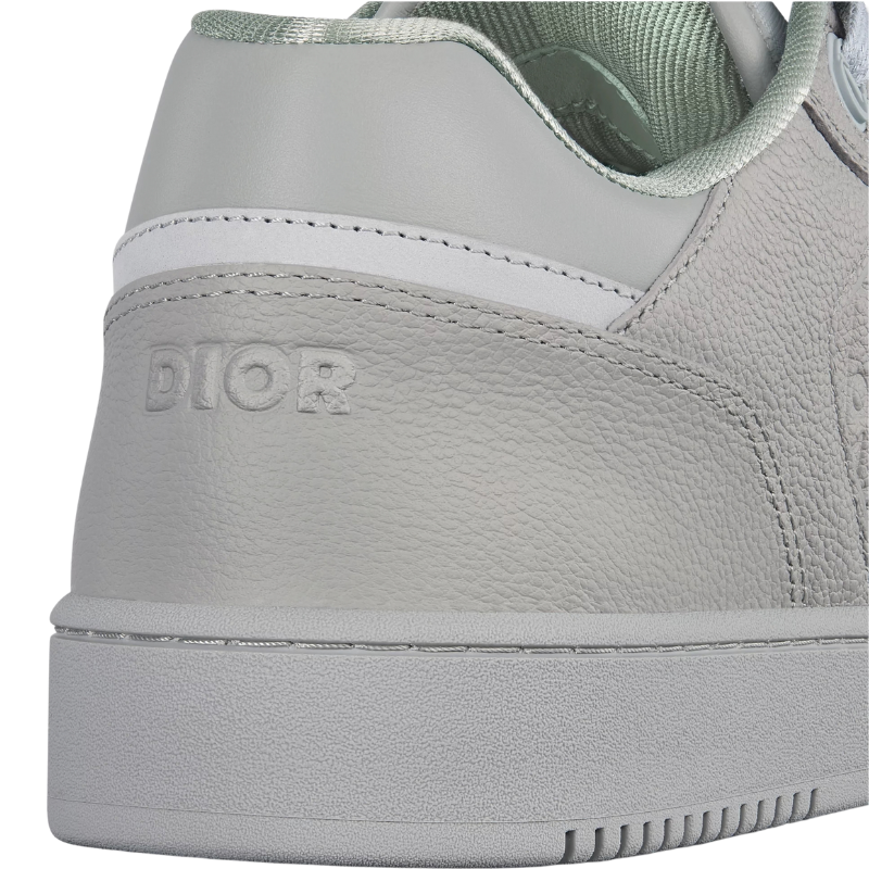 Dior B27 Uptown 'Grey Grained Calfskin' Pre-Owned (Men)
