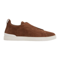 Zegna Suede Low-Top Sneaker 'Light Brown' (Unisex)
