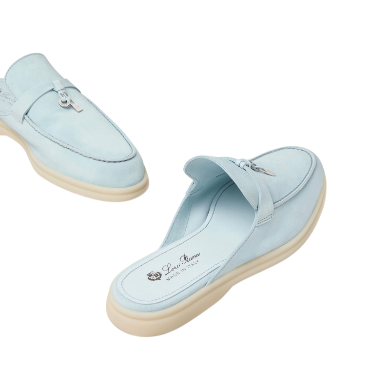 Loro Piana Babouche Charms Walk 'Spring Waterfall Melange' (Women)