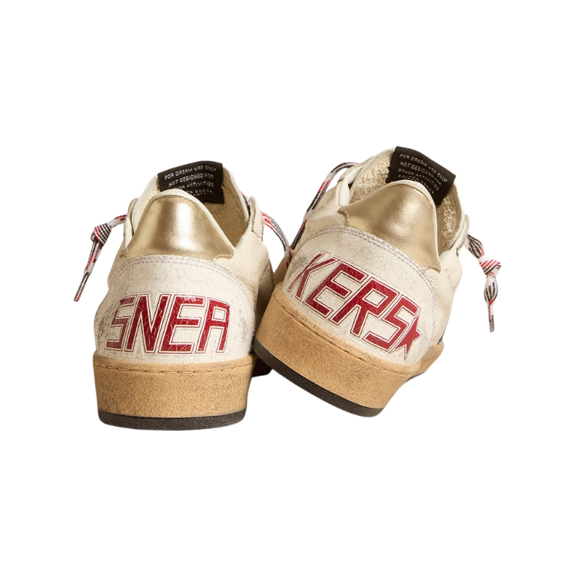 Golden Goose Ball-Star 'Nappa Blue Suede Star' (Women)