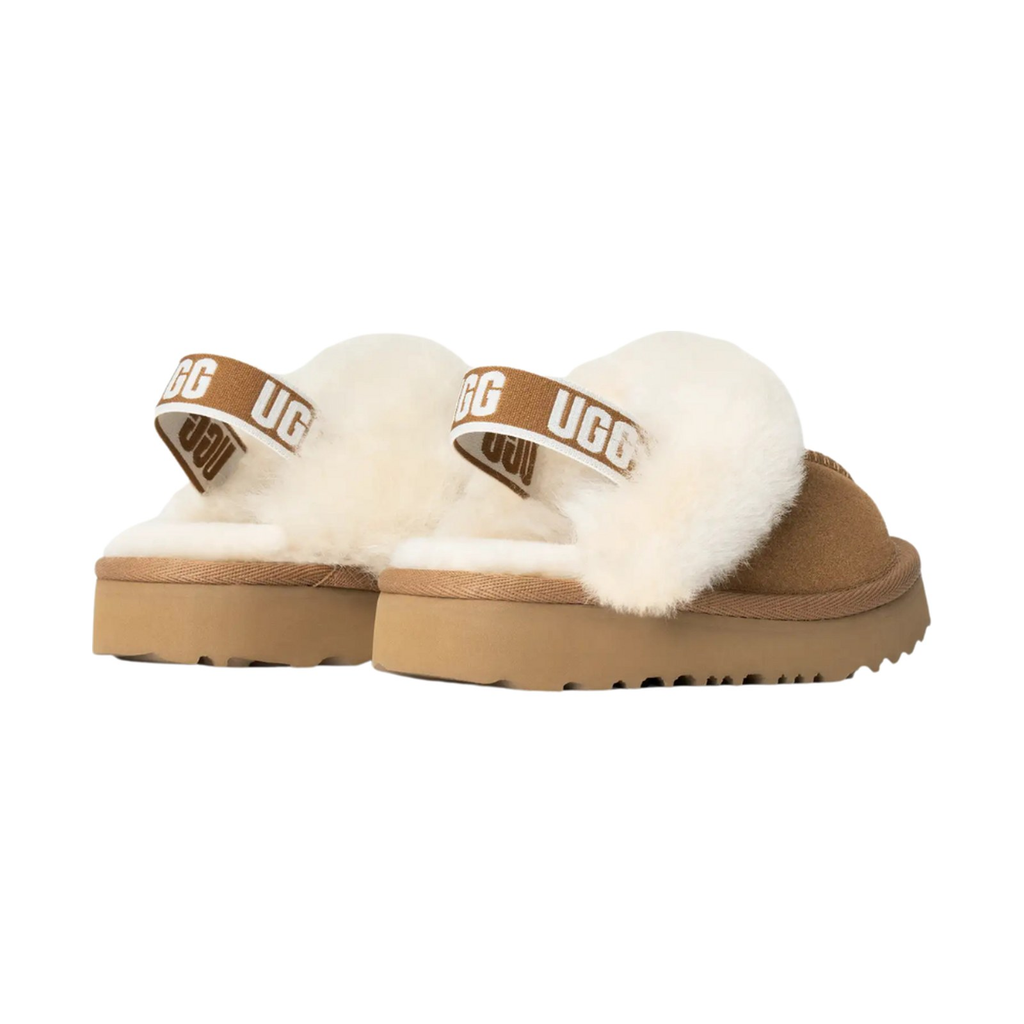 UGG Funkette Slipper 'Chestnut' (Kids)