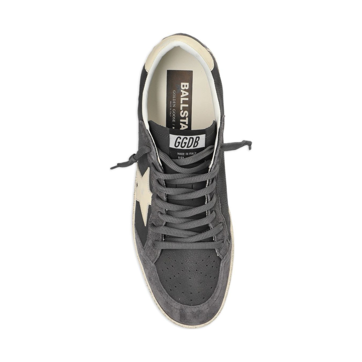 Golden Goose Ball-Star 'Grey' (Men)