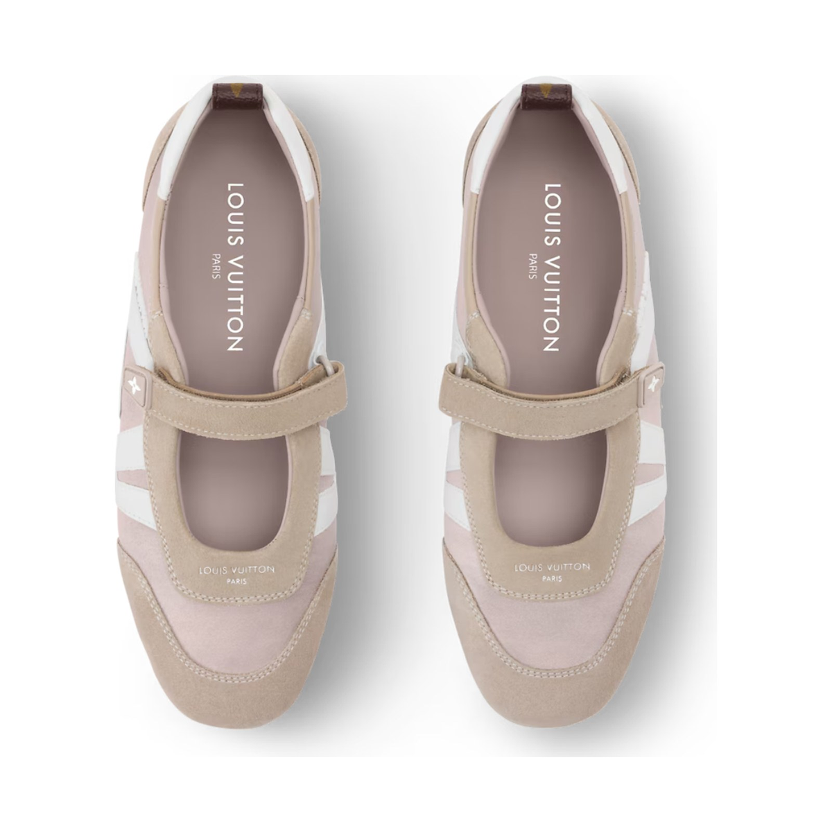 Louis Vuitton Sneakerina Mary Jane 'Beige' (Women)