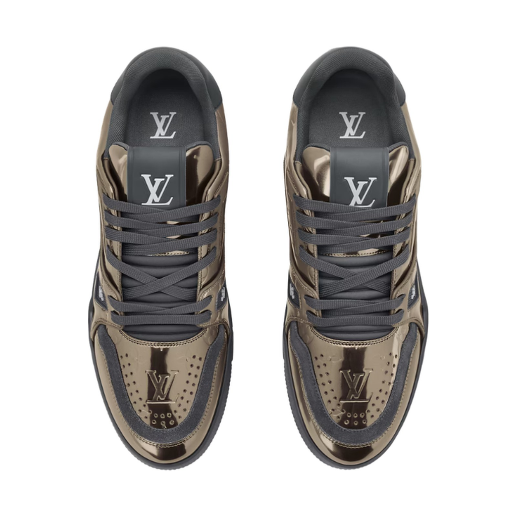 Louis Vuitton LV Trainer Sneaker 'Gold Black' (Men)