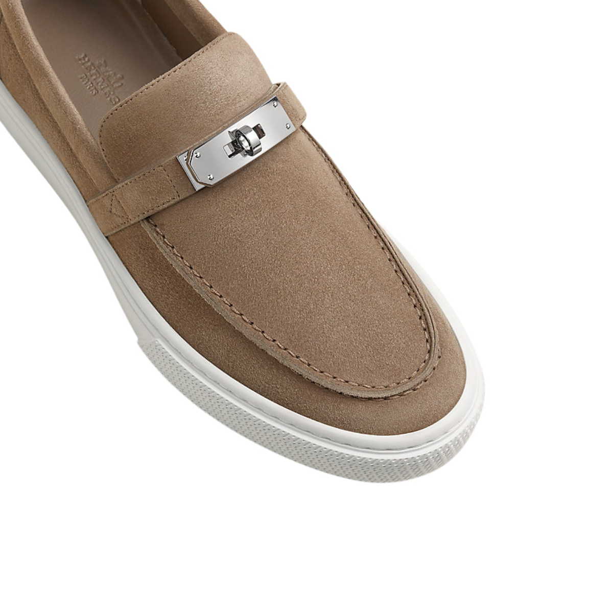 Hermès Game Slip-On Sneaker 'Beige' (Men)