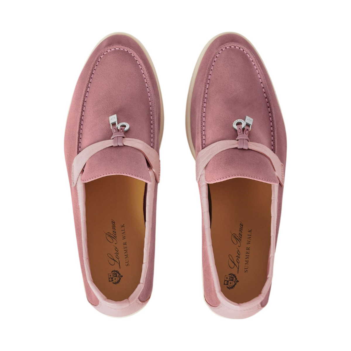 Loro Piana Summer Charms Walk 'Noisette Rose' Limited Edition (Women)