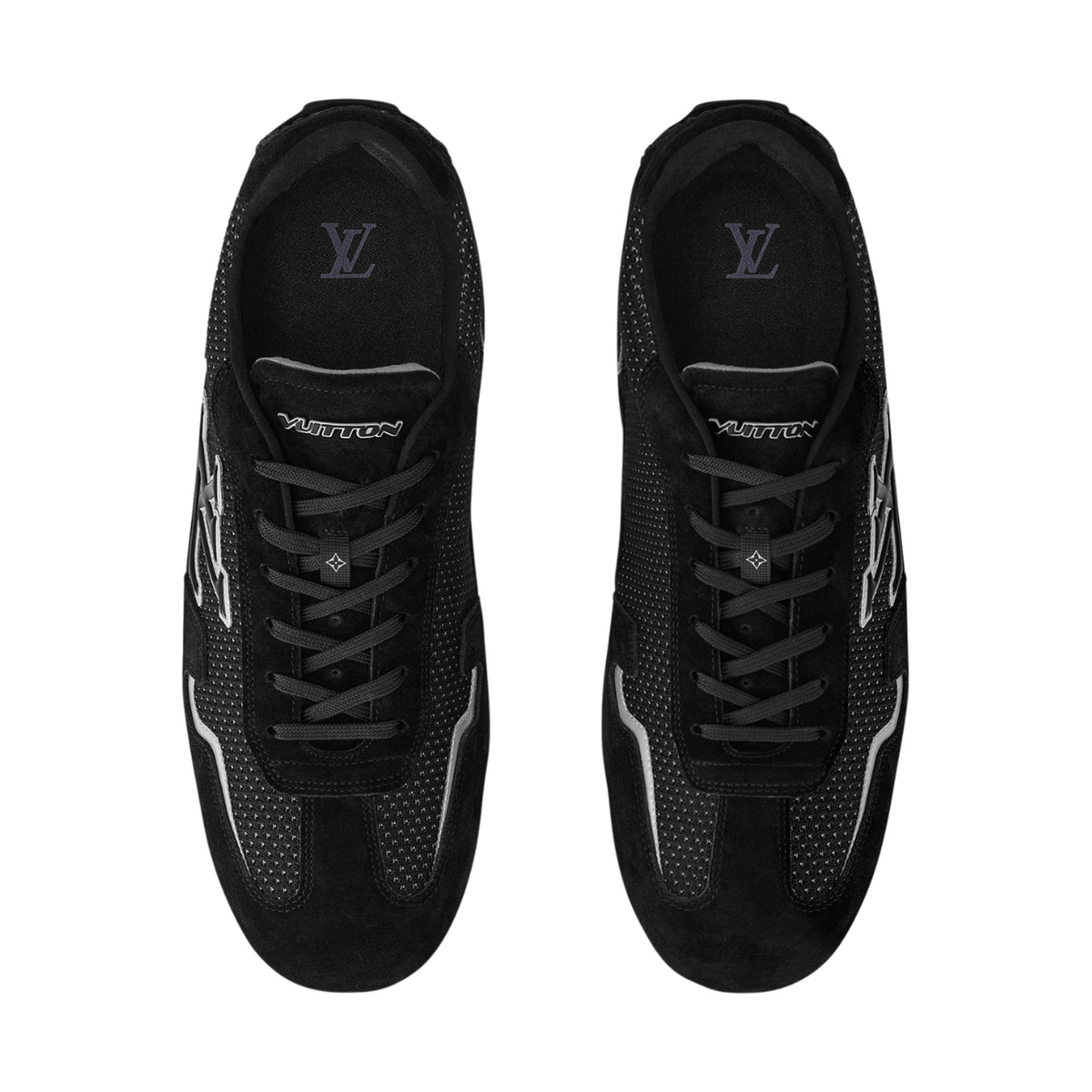 Louis Vuitton LV Rally Sneaker 'Black' (Men)