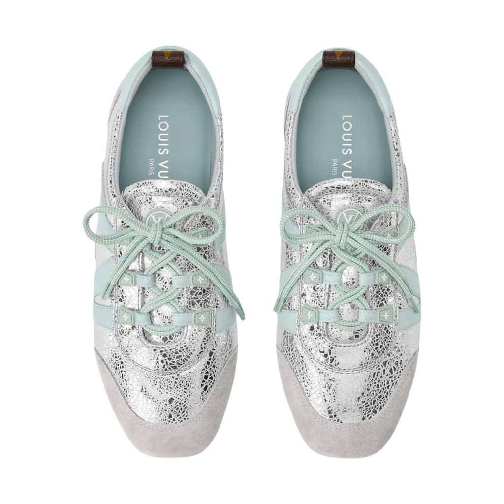 Louis Vuitton Sneakerina 'Argent' (Women)