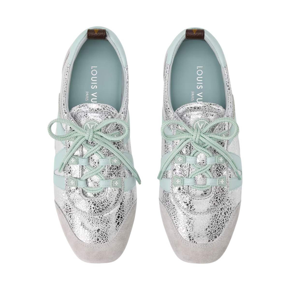Louis Vuitton Sneakerina 'Argent' (Women)