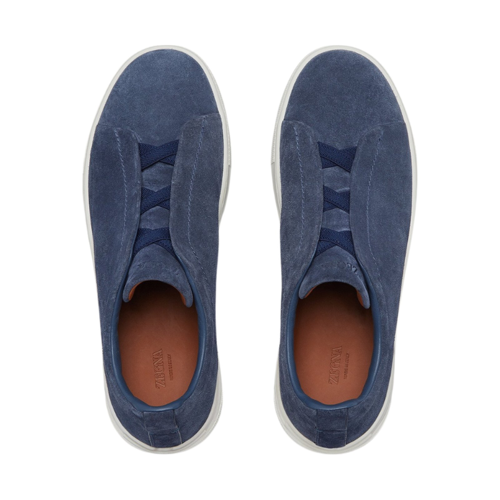 Zegna Triple Stitch™ Sneaker 'Grey Mélange Suede' (Unisex)
