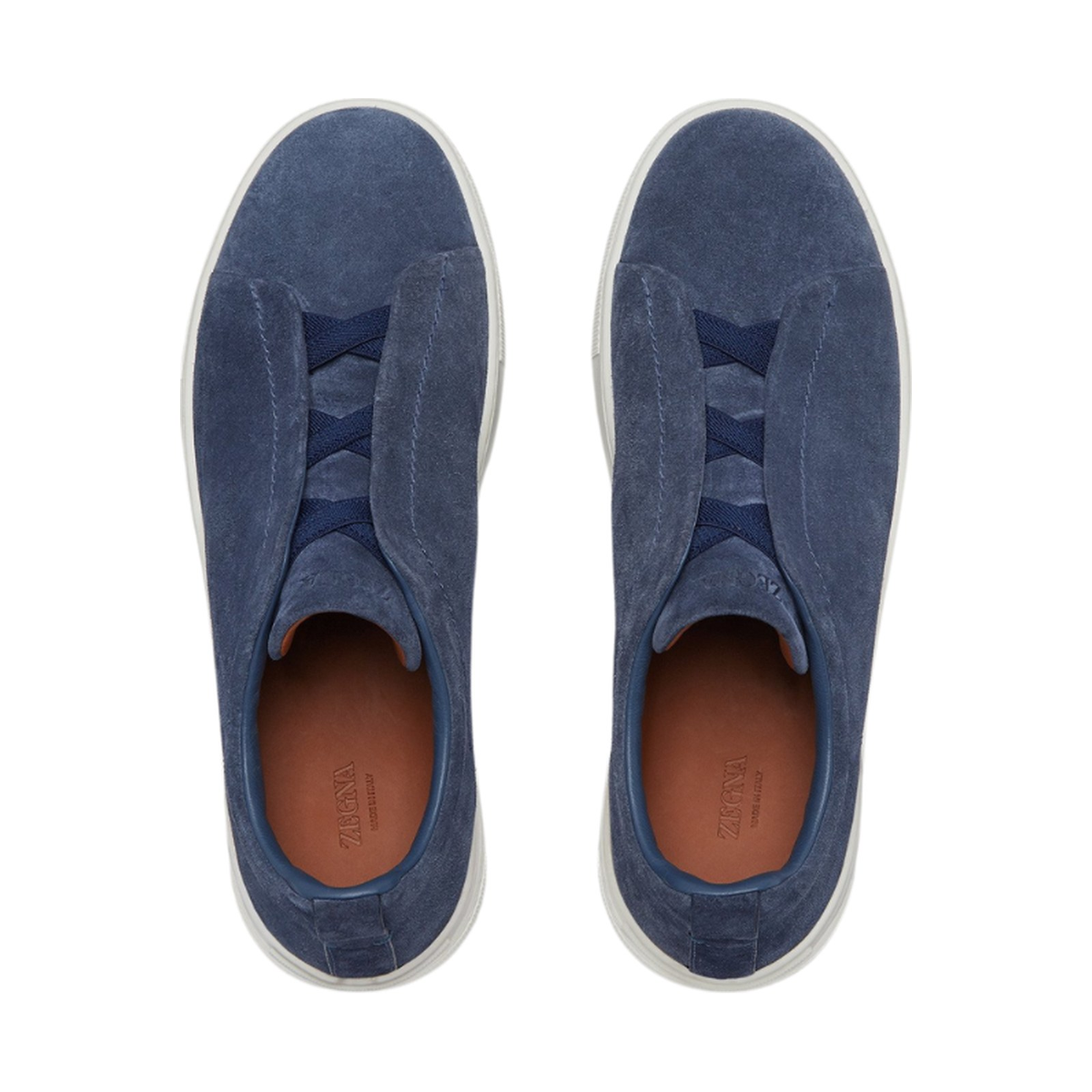 Zegna Triple Stitch™ Sneaker 'Grey Mélange Suede' (Unisex)