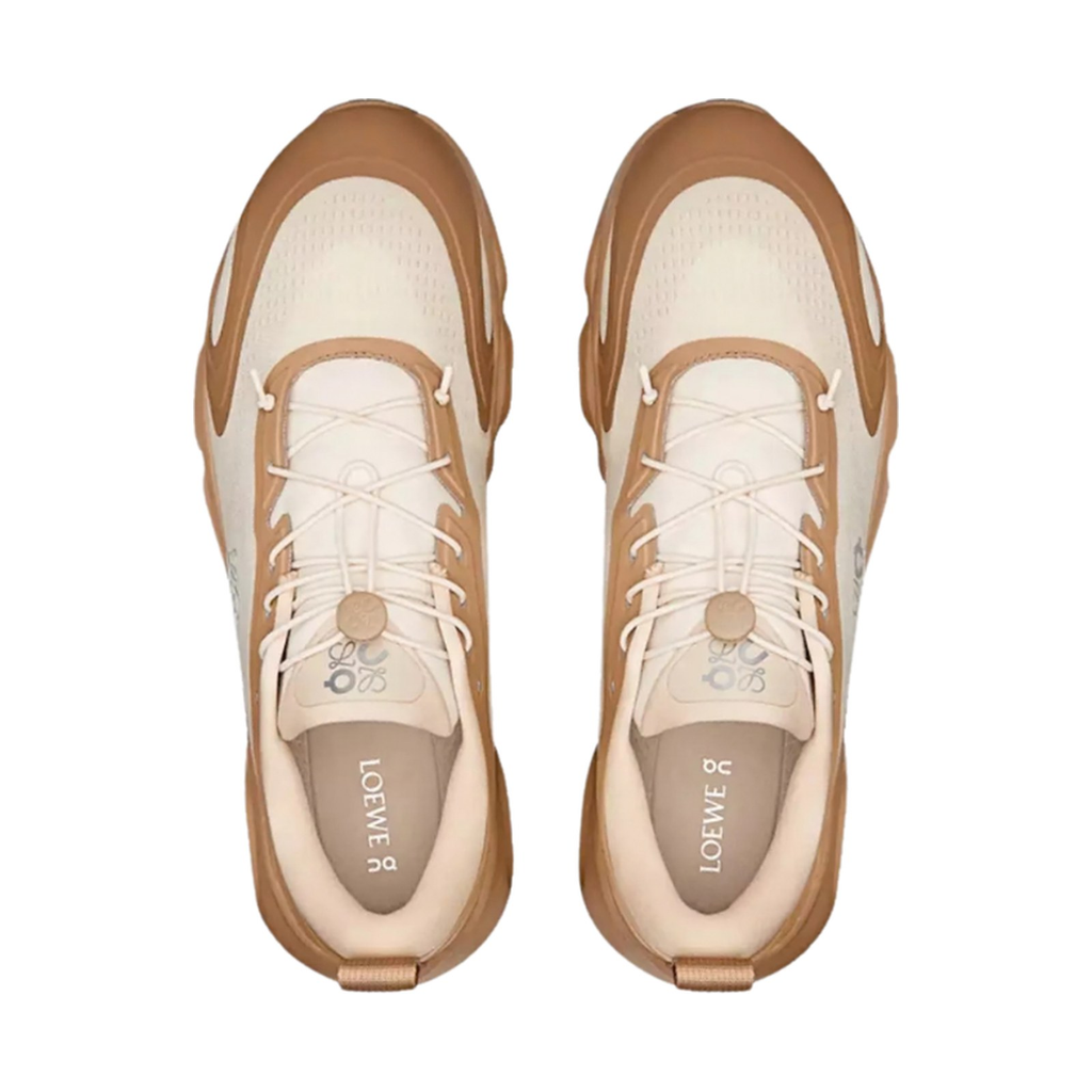 On x LOEWE Cloudsolo 'Dark Sand Cream' (Women)
