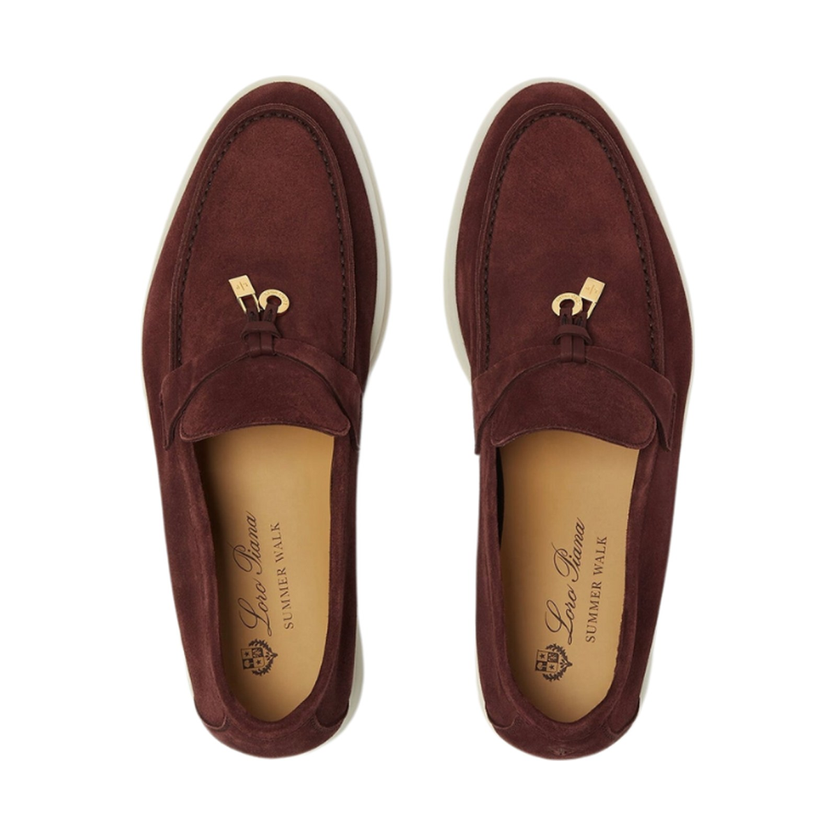 Loro Piana Summer Charms Walk 'Oxblood' (Women)