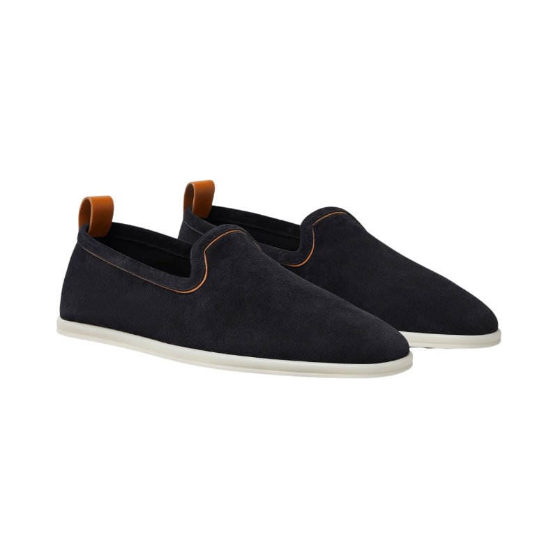Loro Piana Venice Walk Loafer 'Navy Blue' (Men)