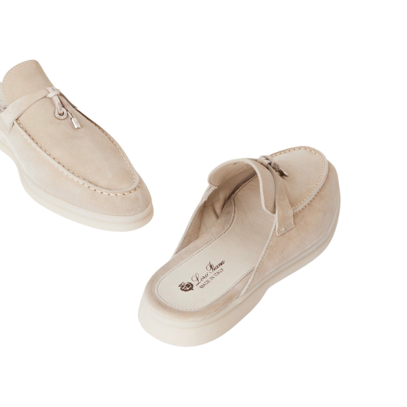 Loro Piana Babouche Charms Walk 'Linen' (Women)