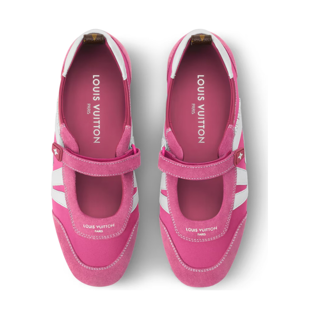 Louis Vuitton Sneakerina Mary Jane 'Rose' (Women)