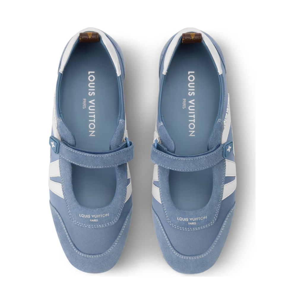 Louis Vuitton Sneakerina Mary Jane 'Azur' (Women)