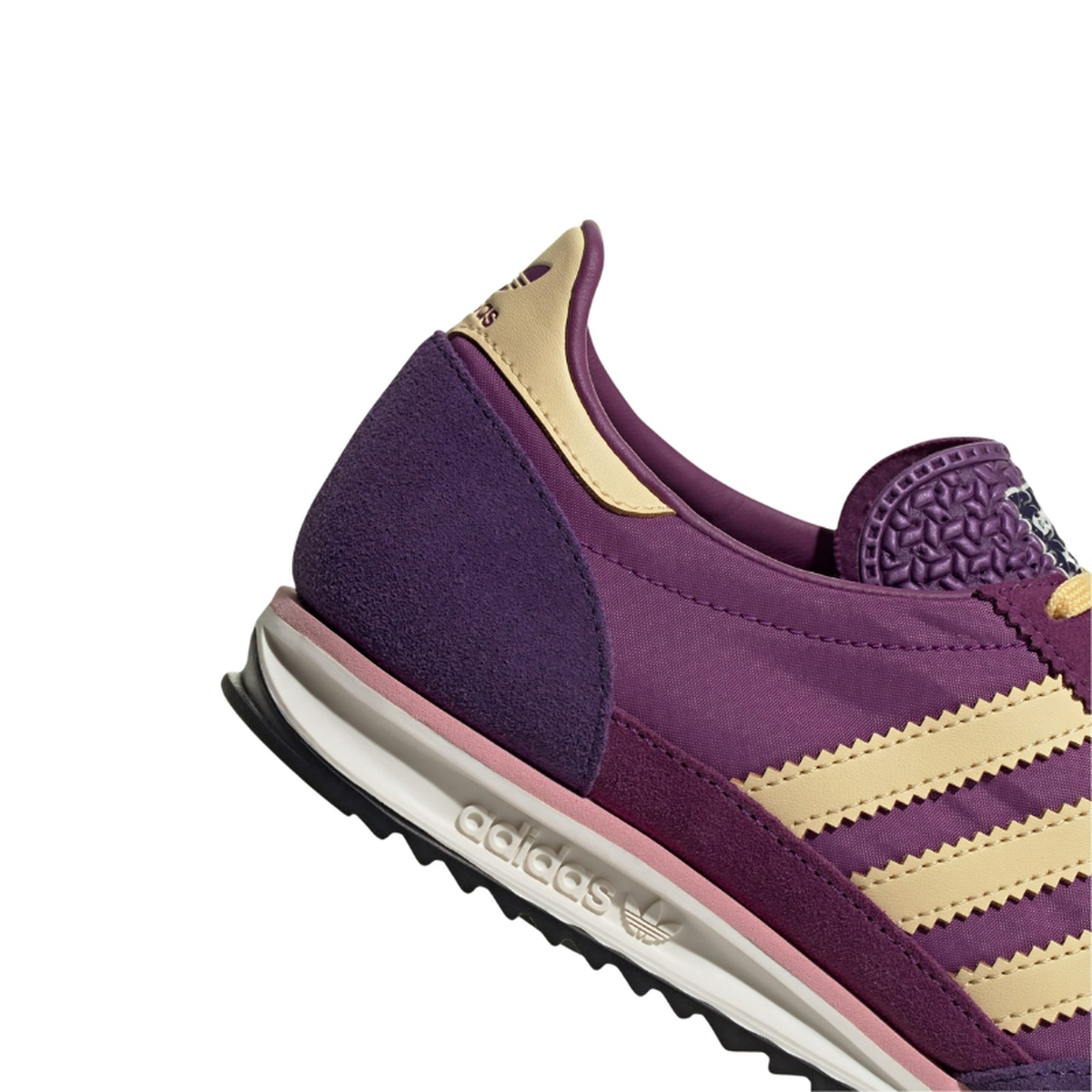 adidas SL 72 OG 'Rich Mauve Orange Tint Core Black' (Women)