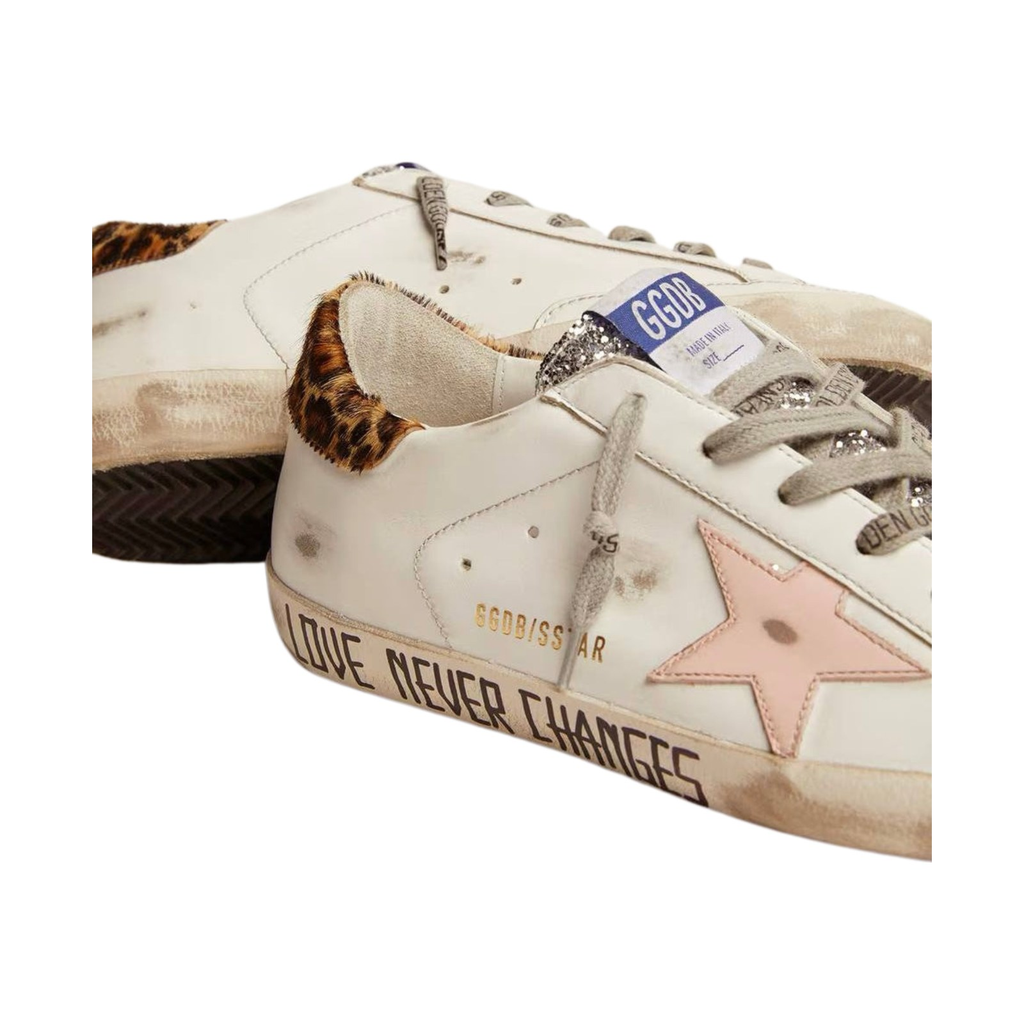 Golden Goose Lace-Up Flat Sneaker (Women)