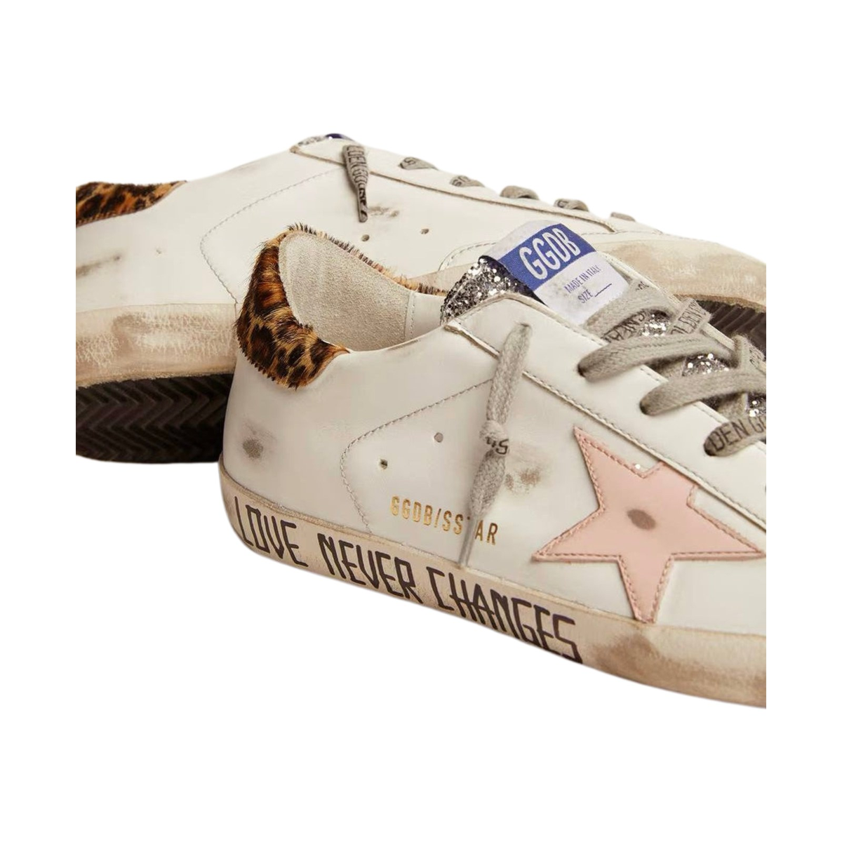 Golden Goose Lace-Up Flat Sneaker (Women)