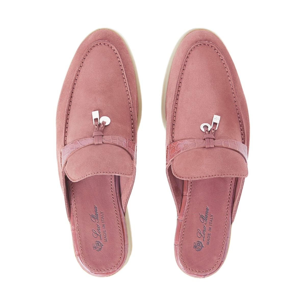 Loro Piana Babouche Charms Walk 'Noisette Rose' Limited Edition (Women)