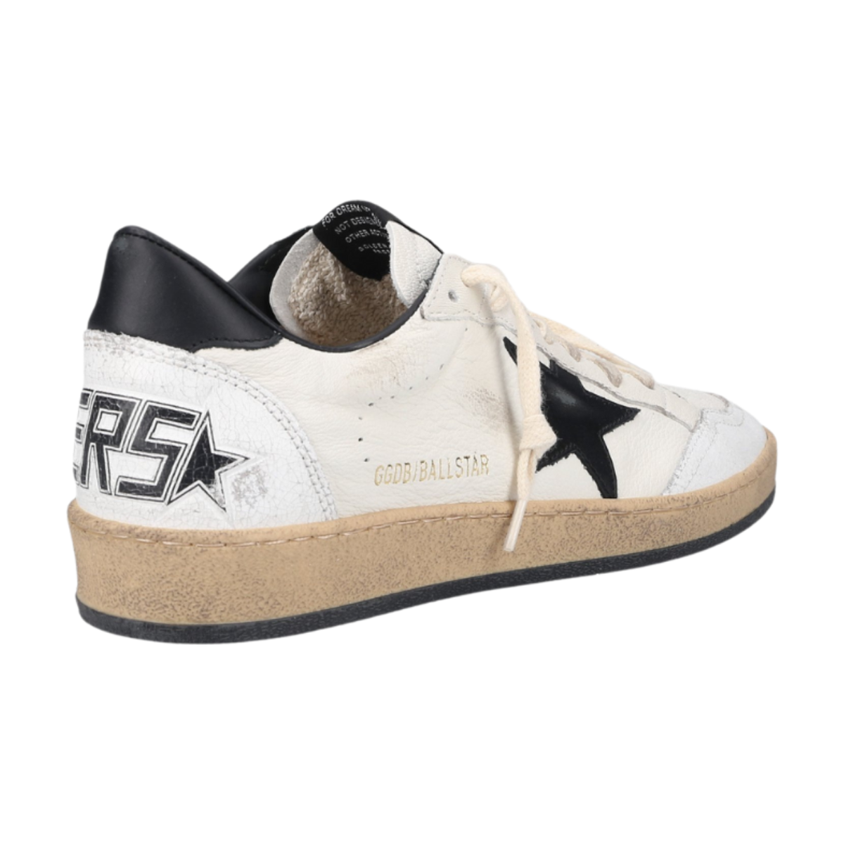Golden Goose Ball-Star 'Nappa Leather' (Men)
